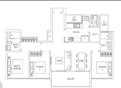 Twin Fountains (D25), Condominium #632064221
